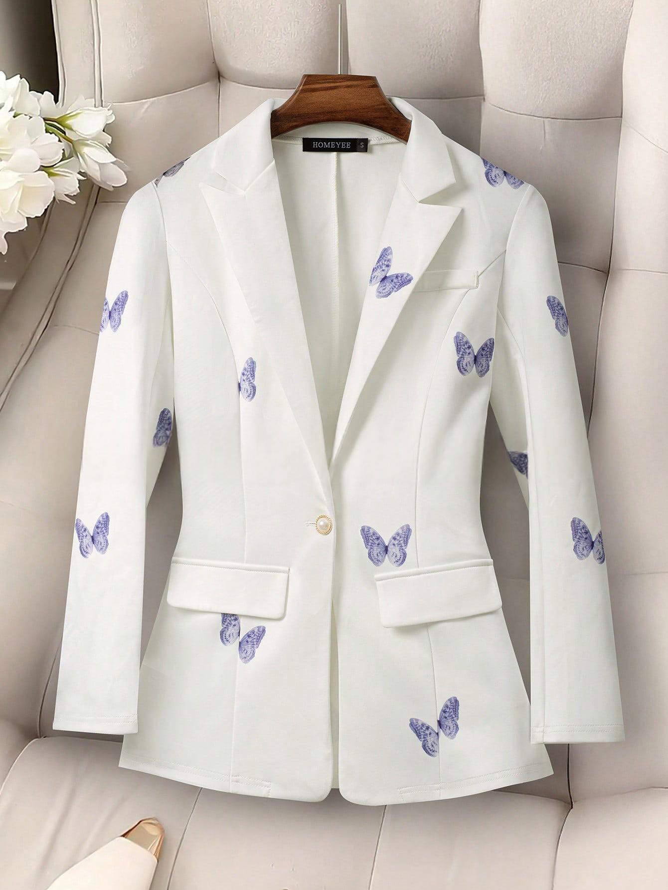 Fashionable Womens Korean-style Casual Blazer