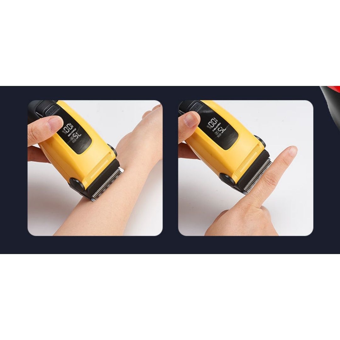 3-Speed Professional Pet Hair Clipper, Dog Trimmer For Large Dogs, Cats & Teddy.