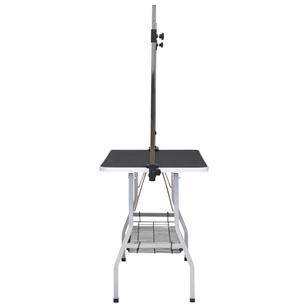 Adjustable Grooming Table for Dogs with 2 Loops