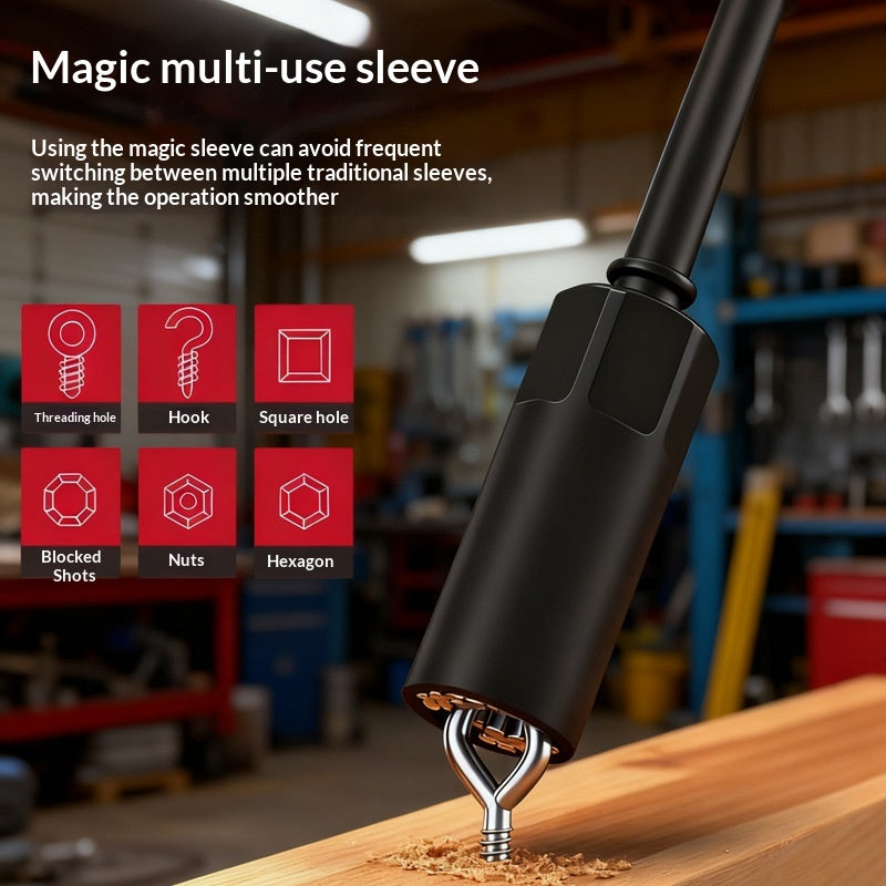 Multi-Functional High-Strength Screwdriver Bit Set Industrial-Grade Tools