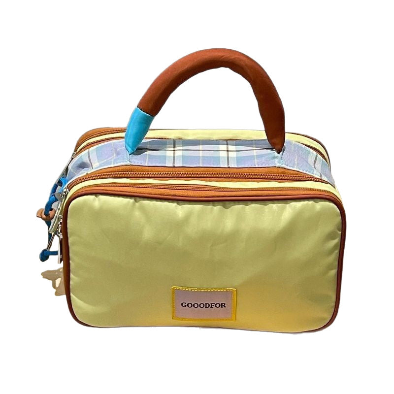 Portable Makeup Large-capacity Hand-held Toiletry Bag