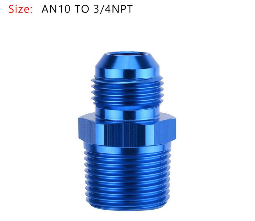 Retrofit Oil Cooling Adapter Straight Fittings