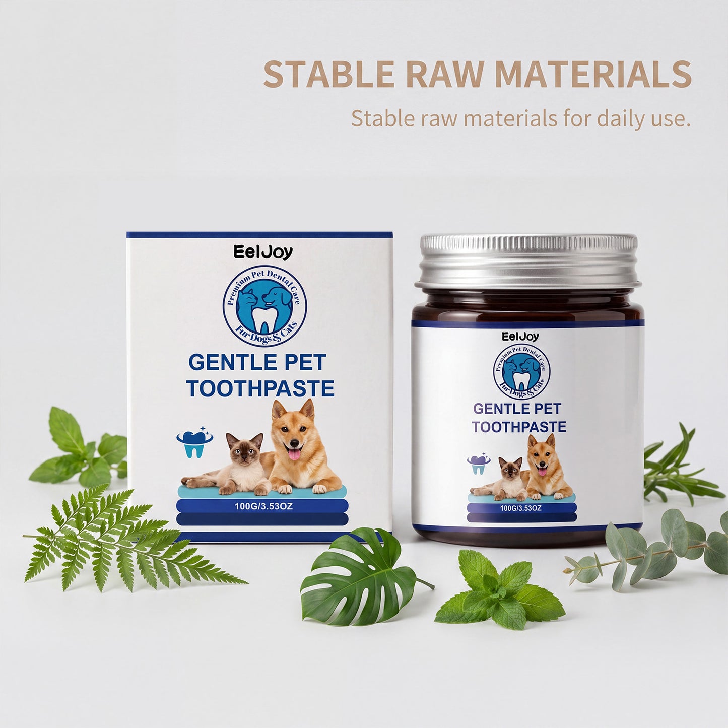 Gentle Pet Toothpaste For Oral Care