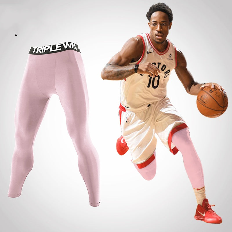 Quick-drying Basic Thin Sports Fitness Elastic Pants