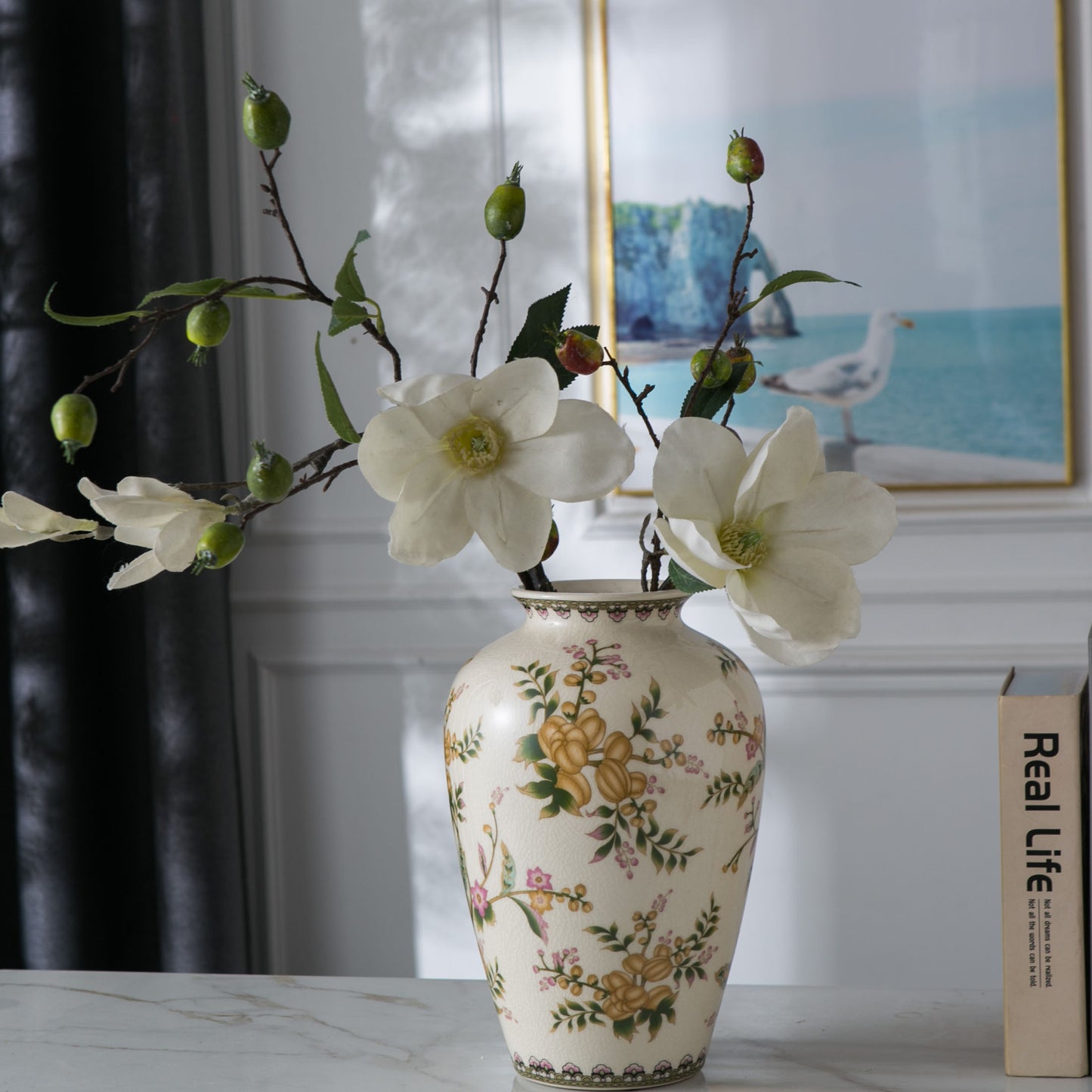 Retro Ceramic Vase Craft Gift