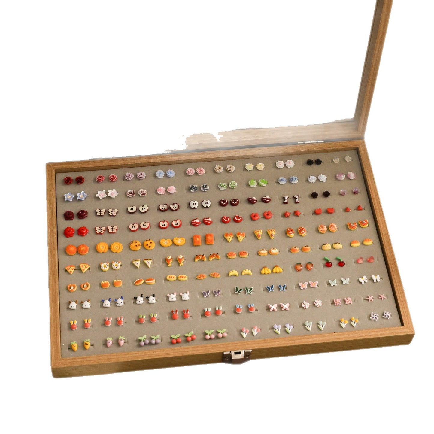 Hypoallergenic Stud Ear-piercing Care Earrings Niche