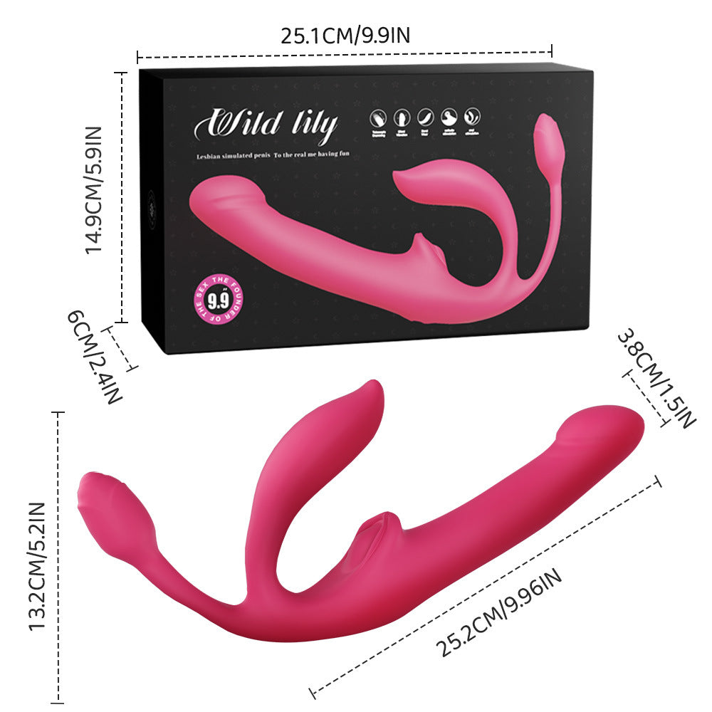 Wireless Remote-Controlled Telescopic Electric Massage Toy