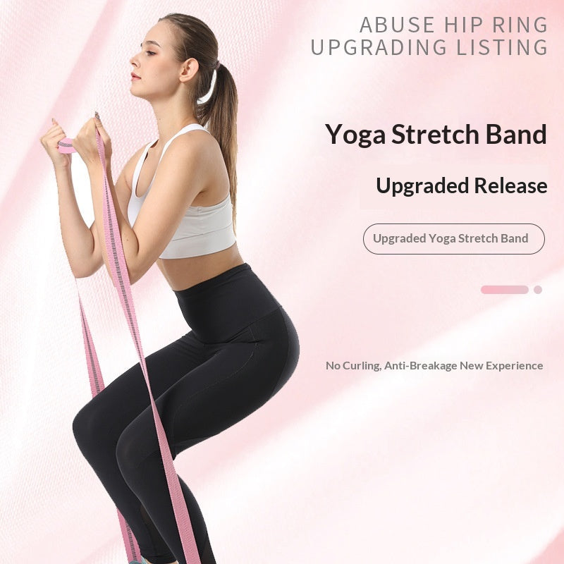 Fitness Waist-Slimming Pull-Up Resistance Band