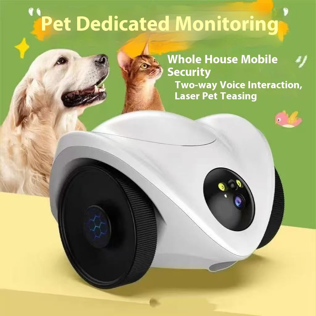 New Walking Smart Monitoring Dog Walking Feeding Camera