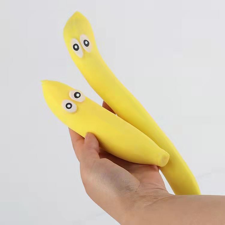 New Exotic Squeezing Toy Decompression Banana Creative Toys