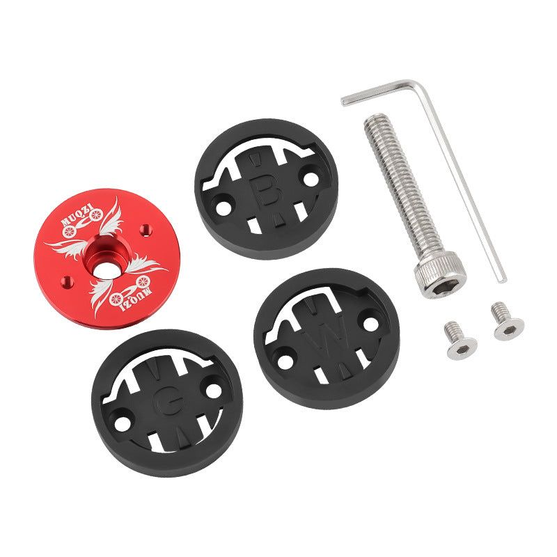 Mountain Road Bike Bracket Computer Mount Base