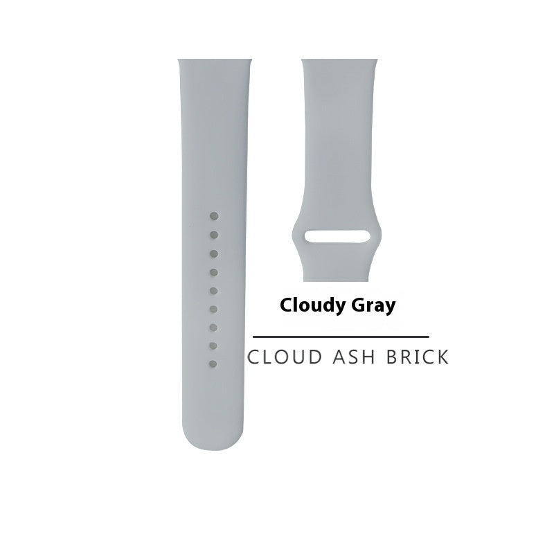 Silicone Strap Iwatch1-9SE Smart Watch Classic Sports Strap