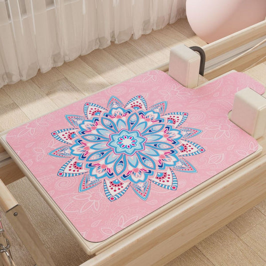 Suede Pilates Core Mattress Sweat-absorbent Non-slip Oversized