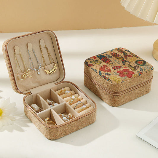 Fashion Personality Portable Accessories Storage Box
