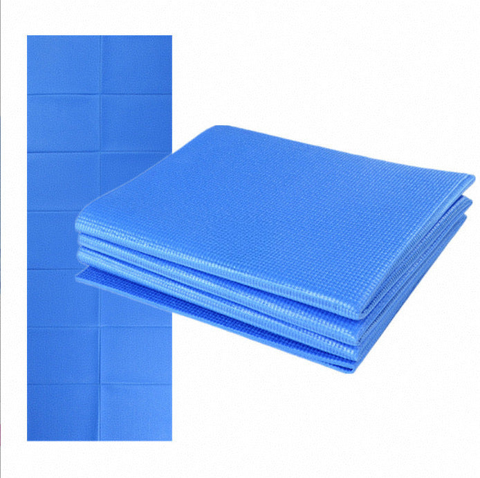 PVC Folding Yoga Mat For Sports And Fitness