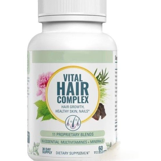 Hair Growth Vitamin Complex Biotin