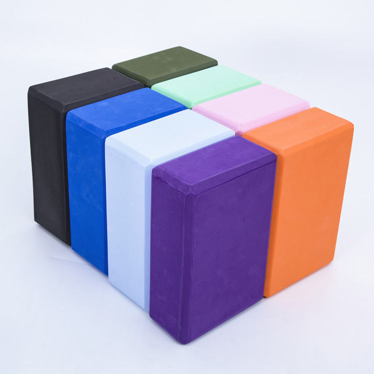 Halo Dyed Camouflage Foam Yoga Brick For Women