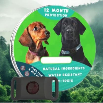 Flea Collar Pet Supplies For Eliminating Fleas On Dogs And Cats