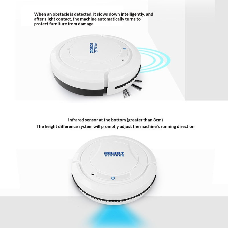 Smart Three-in-one Robotic Vacuum Cleaner