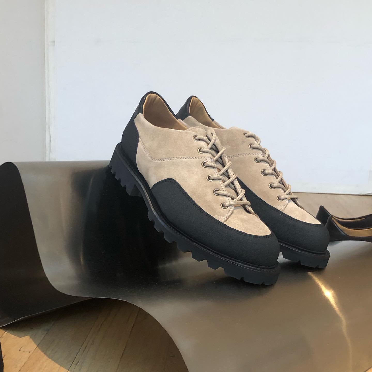 Outdoor Derby Casual Chinese-Style Hiking Shoes