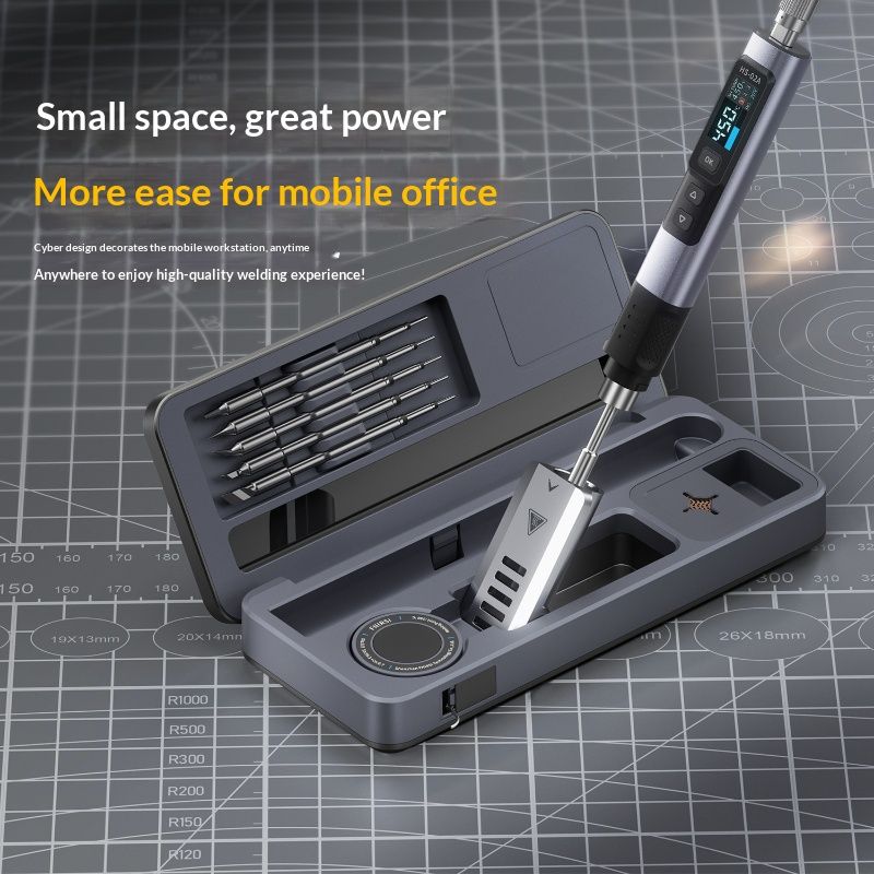 Smart Soldering Iron Mobile Workstation Storage Box For Soldering Irons
