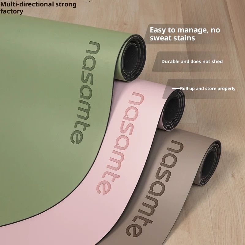 Non-slip, Grippy, Noise-reducing Yoga Mat Specifically For Yoga Studios And Workouts