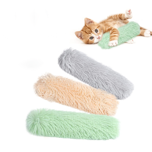 Cat Toys Pillows, 3 Pack, Catnip Inside, Indoor Interactive  Crinkle Sound, Soft Durable, Kitten Kicker, Promotes Kitty Exercise