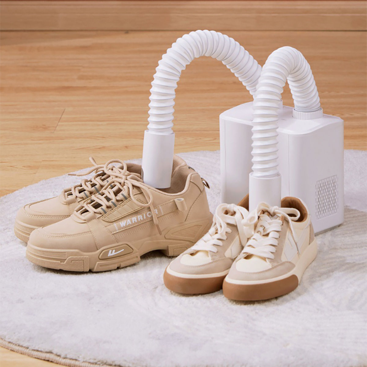 Support pan European shipping--Smart Home Deodorizer, Foot Warmer, Shoe Dryer