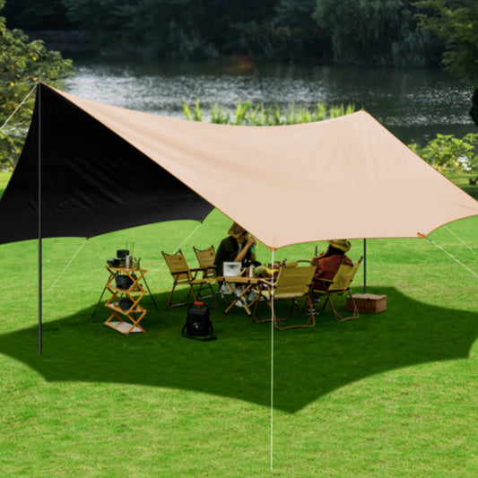 Extended Canopy Support Pole For Outdoor Camping