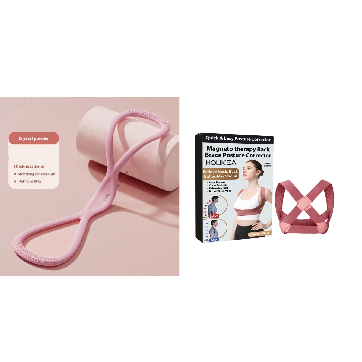 Resistance Band For Fitness Shoulder-opening Multi-functional And Highly Elastic