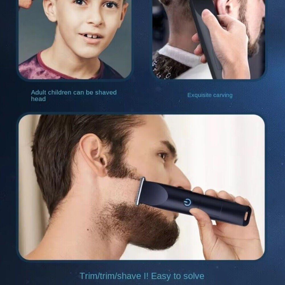 Electric Hair Clippers Beard Trimmer For Men Hair Cutting Barber Shaving Machine