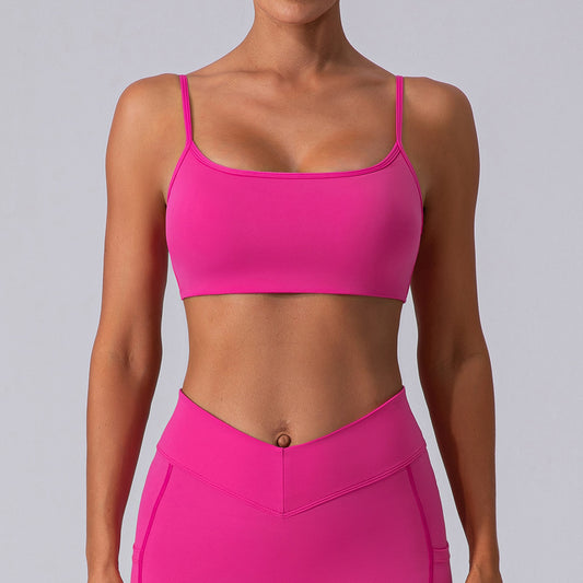 Kinked Beauty Back And Push Up Workout Exercise Underwear Brushed