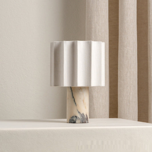 Light Luxury Marble Charging Table Lamp For Bedroom And Living Room Decoration