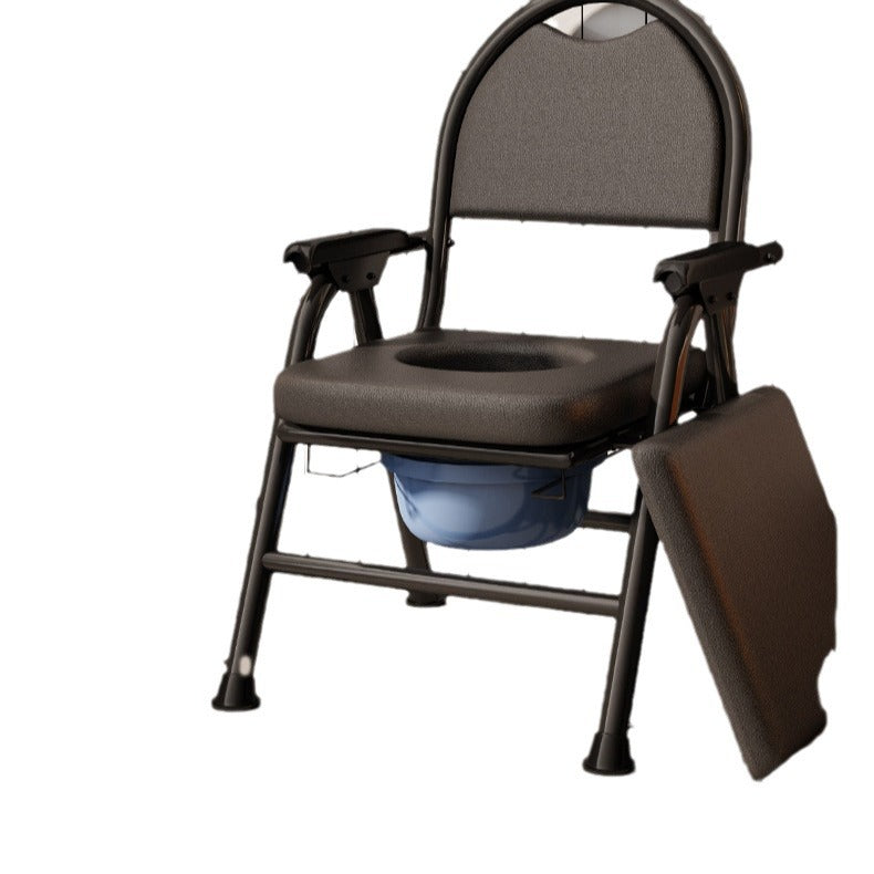 Household Stable Health-Care Foldable Toilet Seat