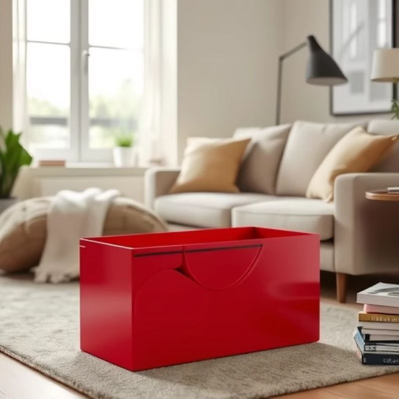 Casual Yoga Sofa With A Removable Fabric Cover