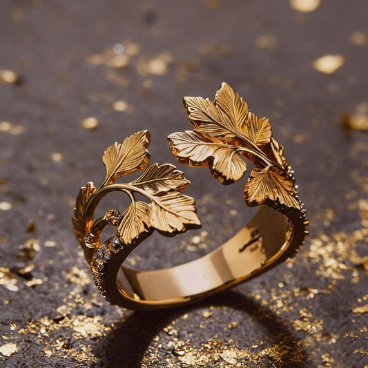Fashionable Niche Design Minimalist Style Best-selling Ring