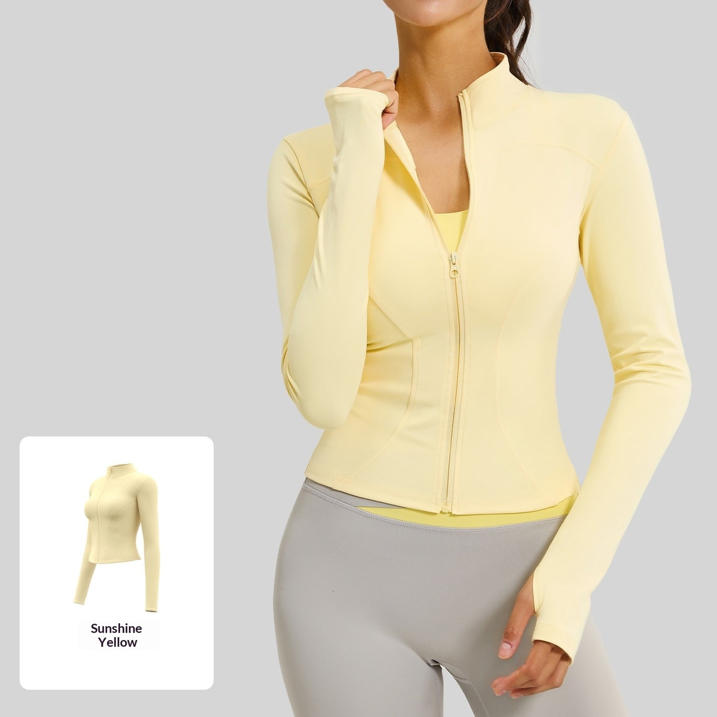 Slimming Stretchy Fitness Yoga Top For Women