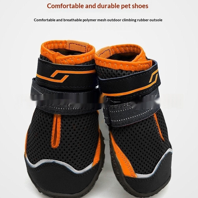 High-end Pet Shoes Suitable For Medium- To Large-sized Dogs