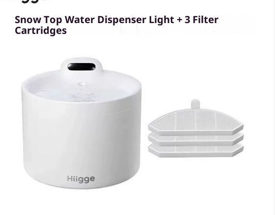 Smart Wireless Pet Water Dispenser With 24-Hour Water Quality Monitoring For Cats And Dogs