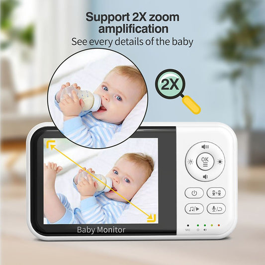 Smart Night-vision Two-way Baby Monitor