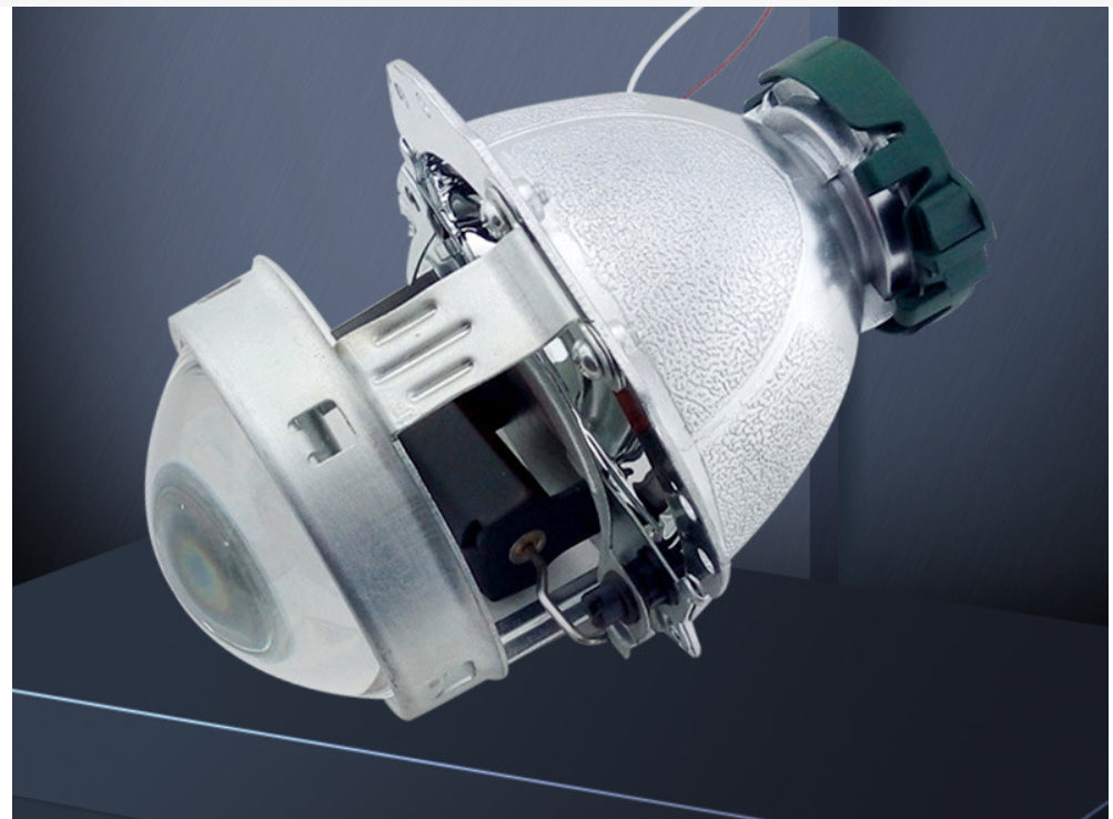 4-generation Pattern 3-inch HID Dual-light Lens K Headlight Upgrade