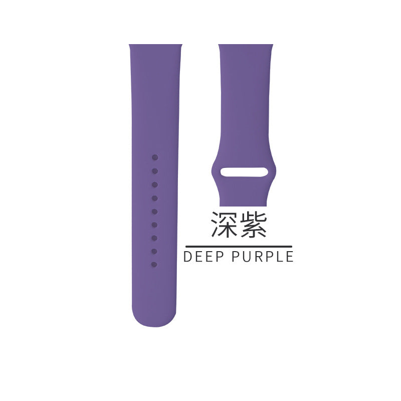 Silicone Strap Iwatch1-9SE Smart Watch Classic Sports Strap