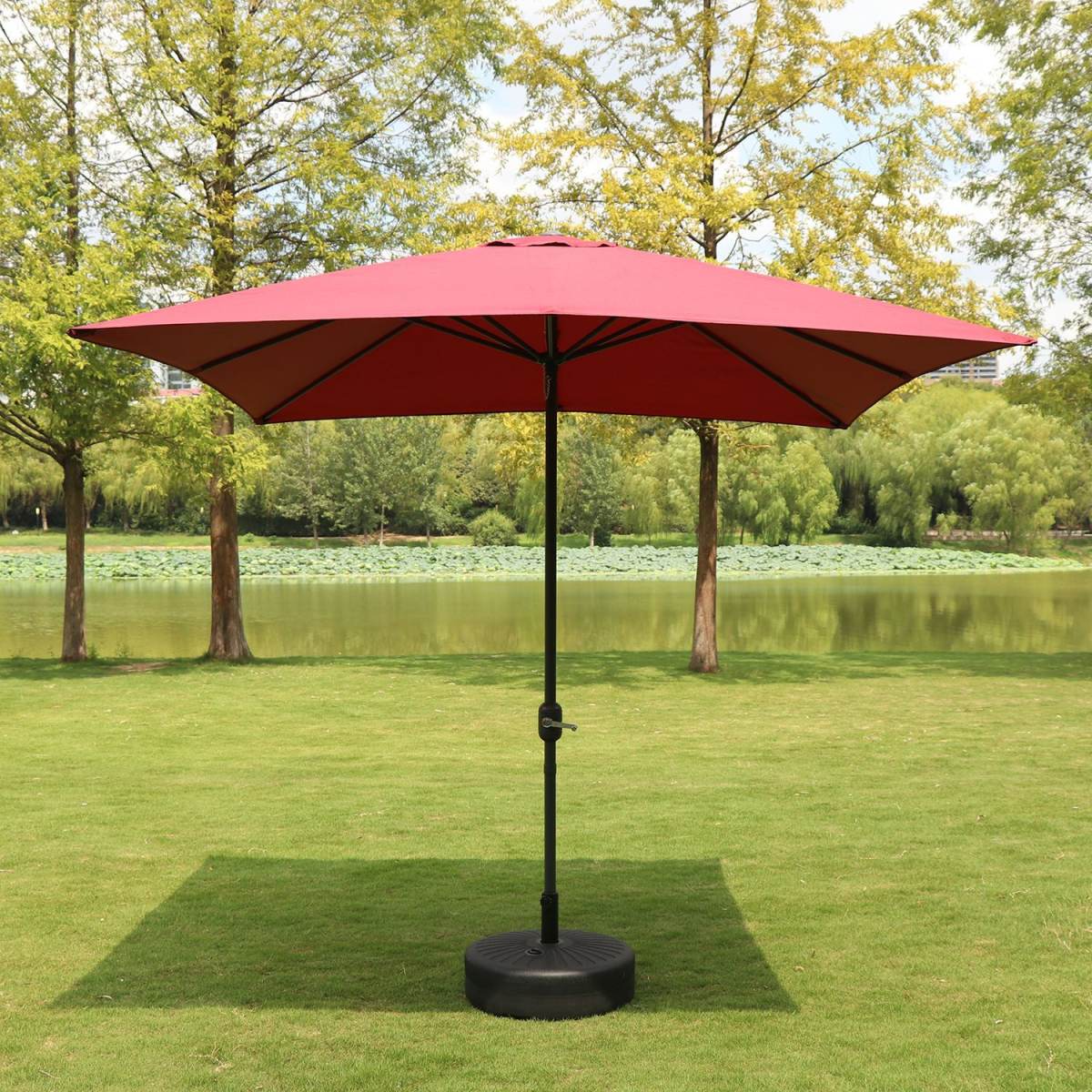 Folding Outdoor Patio Leisure Umbrella