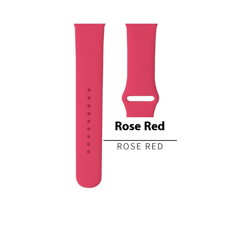 Silicone Strap Iwatch1-9SE Smart Watch Classic Sports Strap