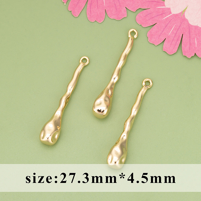Irregular Geometric Fashion-forward Tassel DIY Pendant