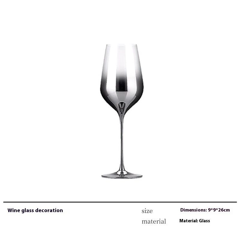 Model Room Light Luxury Decorations Wine Accessories