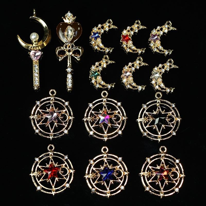Electroplating Truncheon Alloy Accessories Pendant
