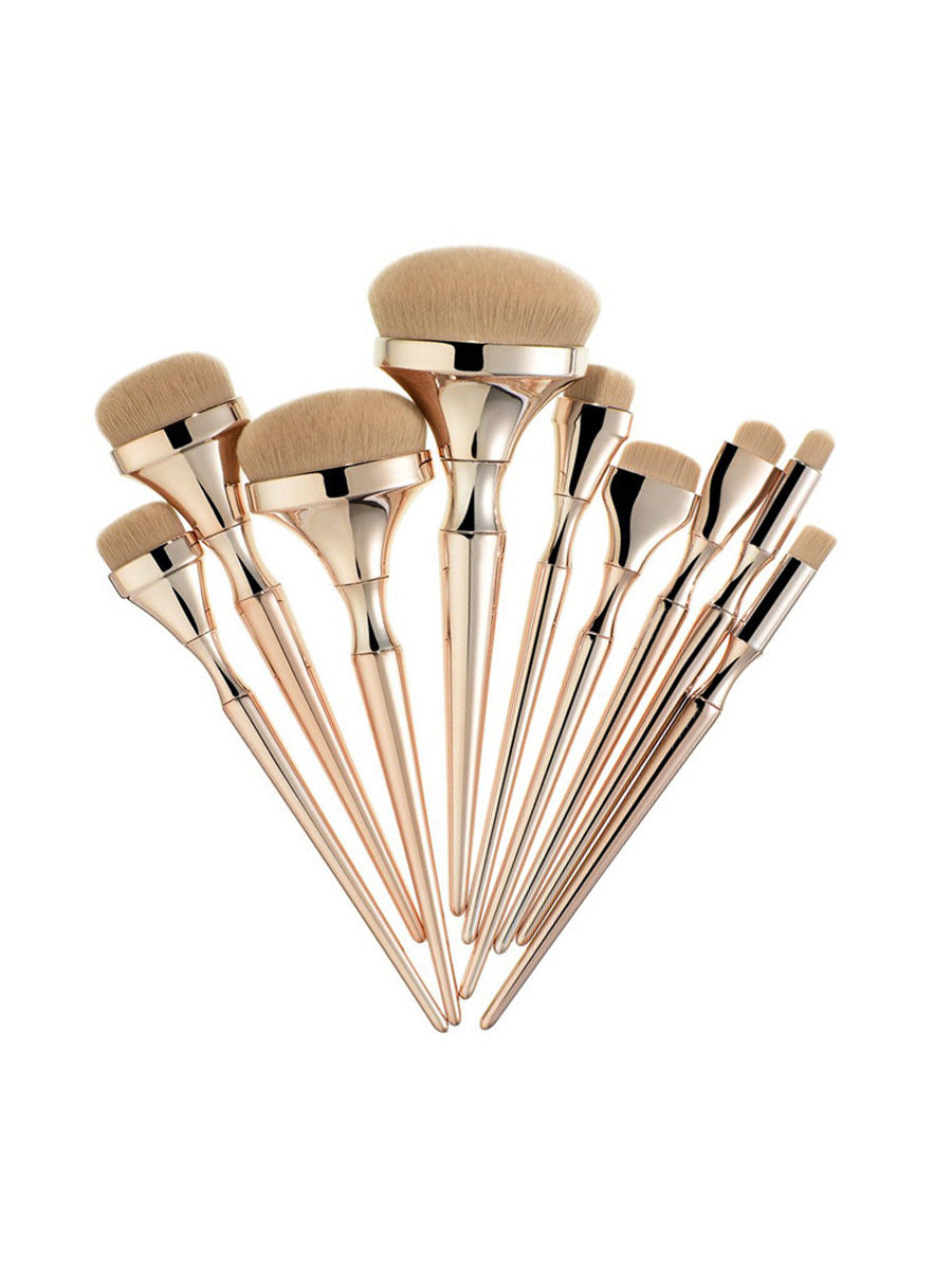 Zuijin Makeup Brush Set 9 Professional Beauty Tools