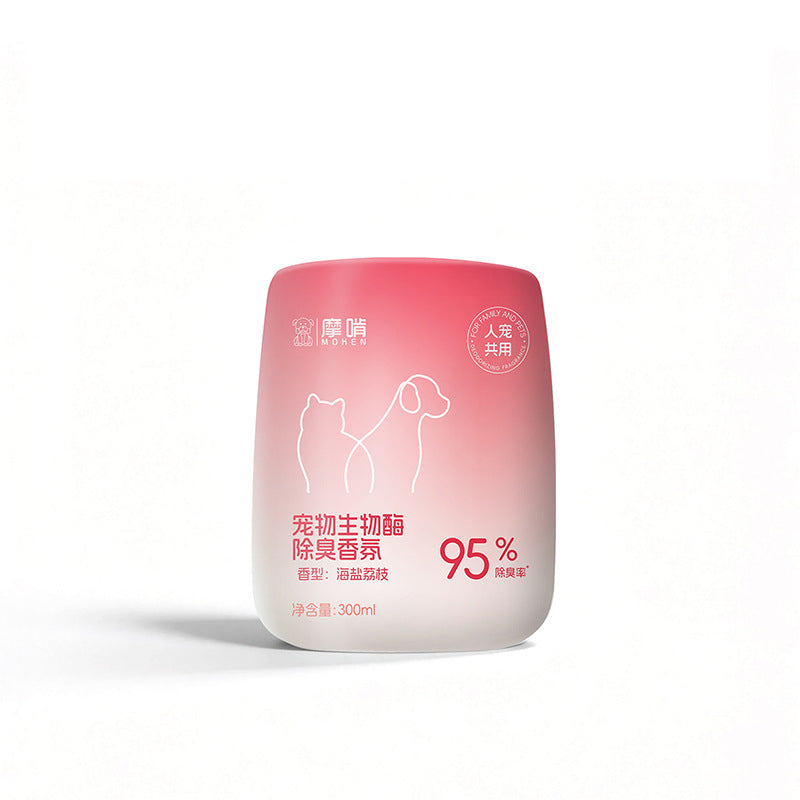 Pet Odor-removing Bio-enzyme With A Pet-friendly Fragrance