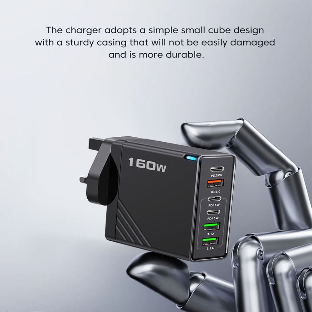 3PD 3USB Mobile Phone Charger 5V 3.1A Adapter